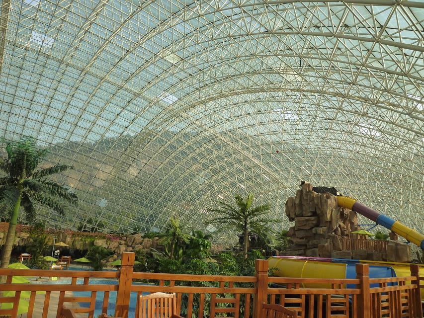 福泉游乐场网架