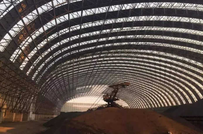 福泉概述原料场封闭技术的特点和类型