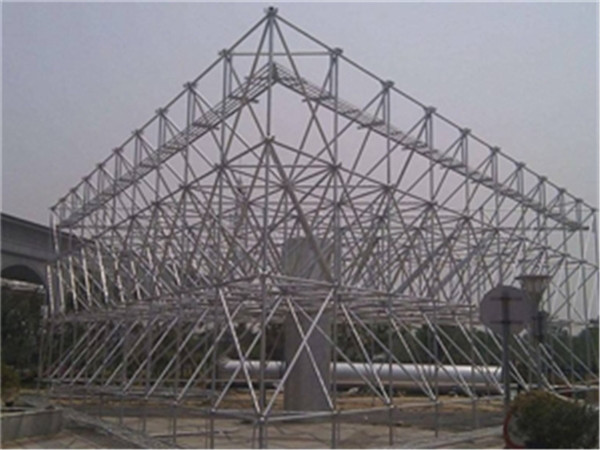 福泉仓储物流网架加工厂家案例